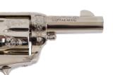 COLT SINGLE ACTION ARMY 3RD GENERATION SHERRIFS MODEL FACTORY ENGRAVED 44-40 & 44 SPECIAL - 12 of 15