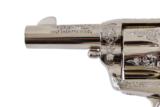 COLT SINGLE ACTION ARMY 3RD GENERATION SHERRIFS MODEL FACTORY ENGRAVED 44-40 & 44 SPECIAL - 13 of 15