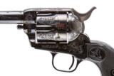 COLT SINGLE ACTION ARMY 3RD GENERATION SHERIFFS MODEL FACTORY ENGRAVED 44-40 & 44 SPECIAL
- 3 of 13