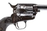COLT SINGLE ACTION ARMY 3RD GENERATION SHERIFFS MODEL FACTORY ENGRAVED 44-40 & 44 SPECIAL
- 4 of 13