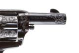 COLT SINGLE ACTION ARMY 3RD GENERATION SHERIFFS MODEL FACTORY ENGRAVED 44-40 & 44 SPECIAL
- 12 of 13