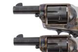 COLT SINGLE ACTION ARMY 2ND GENERATION SHERRIFS MODEL PAIR 45 - 8 of 10
