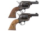 COLT SINGLE ACTION ARMY 2ND GENERATION SHERRIFS MODEL PAIR 45 - 1 of 10