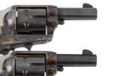 COLT SINGLE ACTION ARMY 2ND GENERATION SHERRIFS MODEL PAIR 45 - 9 of 10