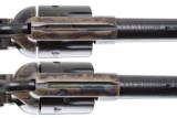 COLT SINGLE ACTION ARMY 2ND GENERATION SHERRIFS MODEL PAIR 45 - 6 of 10