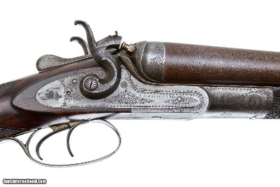 W&C SCOTT SPECIAL GRADE HAMMER GUN 10 GAUGE