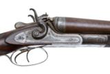 W&C SCOTT SPECIAL GRADE HAMMER GUN 10 GAUGE
