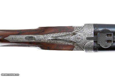 KARL HAUPTMAN FERLACH AUSTRIA 375 H&H DOUBLE RIFLE - Image 10 of 18