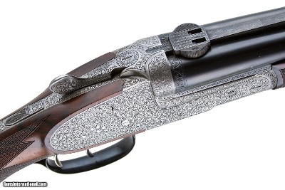 KARL HAUPTMAN FERLACH AUSTRIA 375 H&H DOUBLE RIFLE - Image 9 of 18