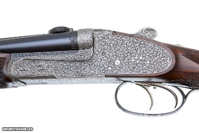 KARL HAUPTMAN FERLACH AUSTRIA 375 H&H DOUBLE RIFLE - Image 3 of 18