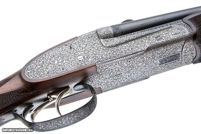 KARL HAUPTMAN FERLACH AUSTRIA 375 H&H DOUBLE RIFLE - Image 4 of 18