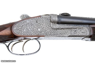 KARL HAUPTMAN FERLACH AUSTRIA 375 H&H DOUBLE RIFLE - Image 2 of 18