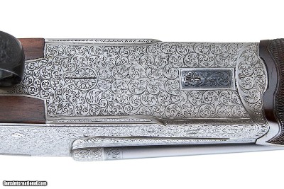 KARL HAUPTMAN FERLACH AUSTRIA 375 H&H DOUBLE RIFLE - Image 11 of 18