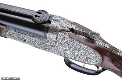 KARL HAUPTMAN FERLACH AUSTRIA 375 H&H DOUBLE RIFLE - Image 8 of 18