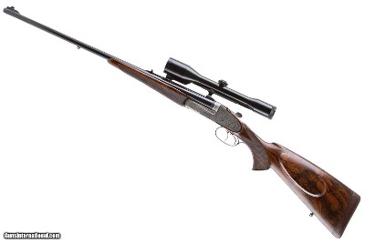 KARL HAUPTMAN FERLACH AUSTRIA 375 H&H DOUBLE RIFLE - Image 6 of 18