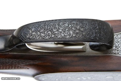 KARL HAUPTMAN FERLACH AUSTRIA 375 H&H DOUBLE RIFLE - Image 12 of 18