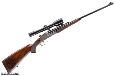 KARL HAUPTMAN FERLACH AUSTRIA 375 H&H DOUBLE RIFLE - Image 5 of 18