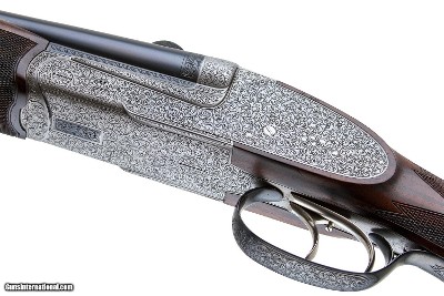 KARL HAUPTMAN FERLACH AUSTRIA 375 H&H DOUBLE RIFLE - Image 7 of 18