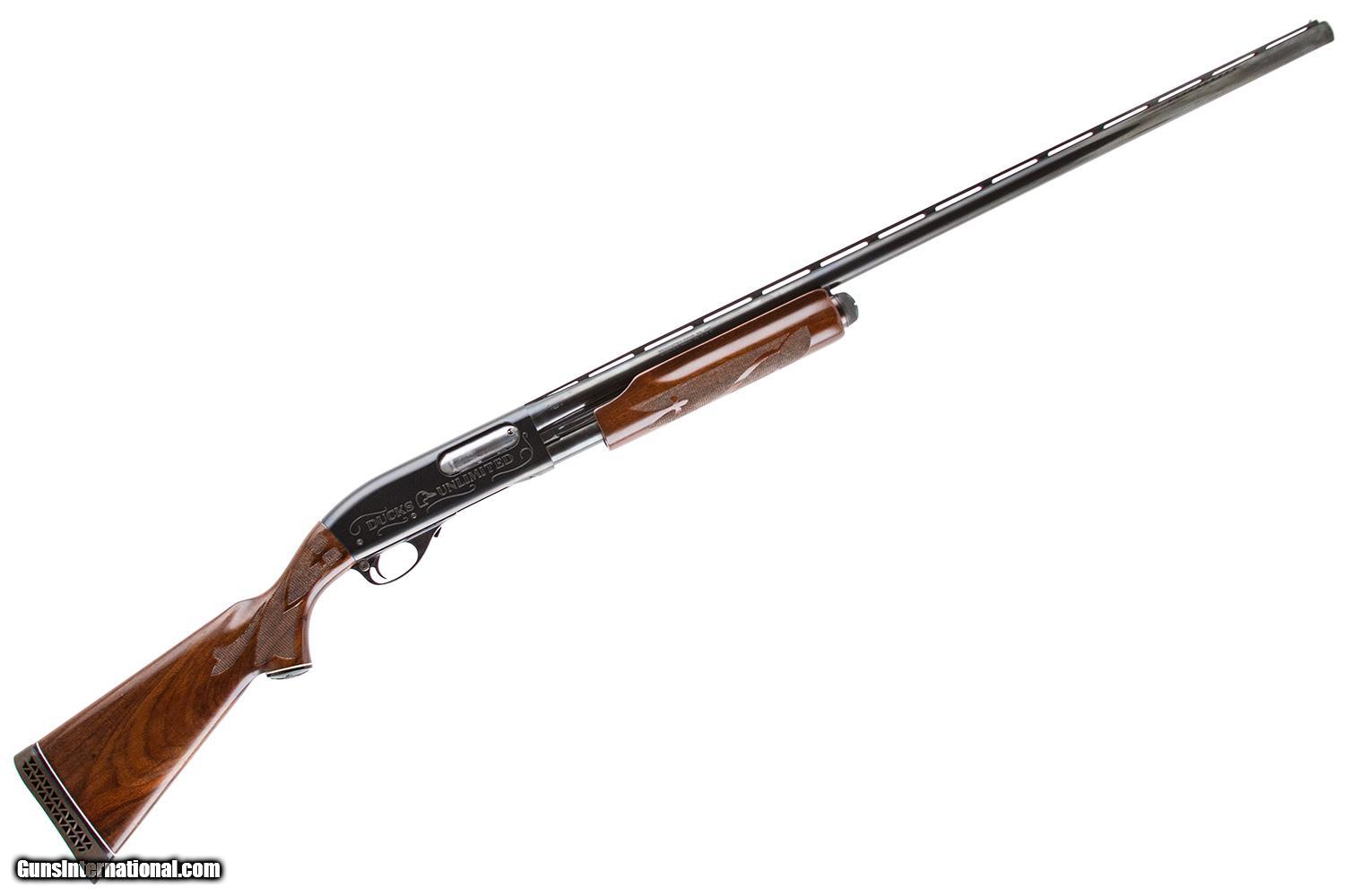 REMINGTON MODEL 870 DUCKS UNLIMITED THE MISSISSIPPI EDITION MAGNUM 12 GAUGE