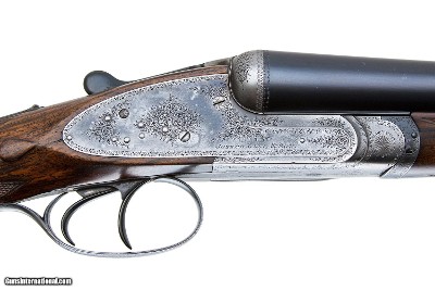 JOSEPH LANG BEST SIDELOCK SXS 12 GAUGE