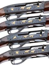 REMINGTON MODEL 1100 F GRADE WITH GOLD 4 GUN SET 12-20-28-410 - 6 of 14