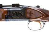 WINCHESTER GRAND EUROPEAN O/U DOUBLE RIFLE SPECIAL ORDER 7X57 - 7 of 18