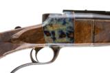 B.SEARCY MODEL BS-1 TAKEDOWN STALKING RIFLE 375 H&H TOM SELLECK COLLECTION - 4 of 17