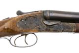 B.SEARCY BEST SIDELOCK DOUBLE RIFLE 416 RIGBY - 1 of 17