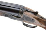 B.SEARCY BEST SIDELOCK DOUBLE RIFLE 416 RIGBY - 8 of 17