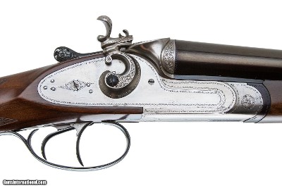 FAMARS SIDELOCK SXS HAMMER 12 GAUGE