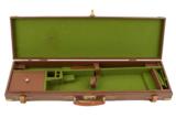 Vintage Leather Shotgun Case SXS - 1 of 2