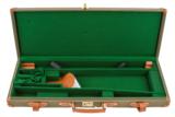 Canvas & Leather Double Rifle or Drilling Case - 1 of 2