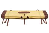 Oak & Leather Full Length Rifle or Shotgun Case - 2 of 2