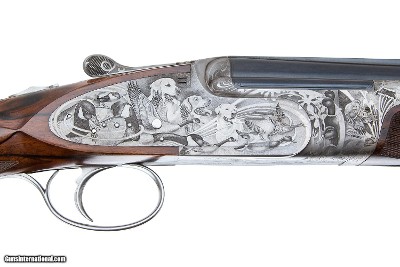 A. GALAZAN - BEST SIDELOCK O/U , 20 Gauge