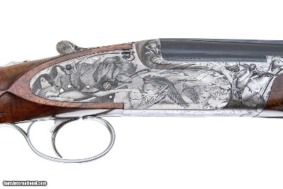 A GALAZAN - BEST BOSS O/U , 20 Gauge FANTASY ENGRAVED