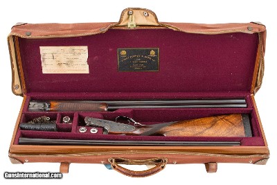 PURDEY - BEST O/U 2 BARREL SET , 12/12 Gauge