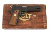 COLT GOLD CUP NATIONAL MATCH MK IV SERIES 70 45 ACP - 1 of 10