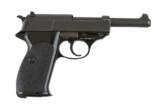 WALTHER P-1 P-38 9MM WITH HOLSTER - 1 of 5