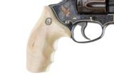 SMITH & WESSON MODEL 36 CUSTOM ENGRAVED 38 SPECIAL - 8 of 9