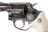 SMITH & WESSON MODEL 36 CUSTOM ENGRAVED 38 SPECIAL - 4 of 9