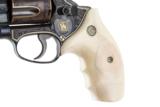 SMITH & WESSON MODEL 36 CUSTOM ENGRAVED 38 SPECIAL - 7 of 9