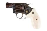 SMITH & WESSON MODEL 36 CUSTOM ENGRAVED 38 SPECIAL - 2 of 9