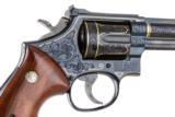 SMITH & WESSON MODEL 19-4 CUSTOM ENGRAVED - 3 of 10