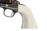 COLT SINGLE ACTION ARMY MIKE DUBBER ENGRAVED
45 LC - 13 of 14