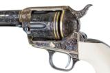 COLT SINGLE ACTION ARMY MIKE DUBBER ENGRAVED
45 LC - 4 of 14
