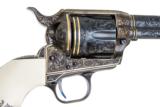 COLT SINGLE ACTION ARMY MIKE DUBBER ENGRAVED
45 LC - 3 of 14
