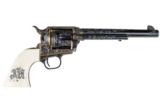 COLT SINGLE ACTION ARMY MIKE DUBBER ENGRAVED
45 LC - 1 of 14