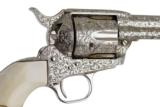 COLT SINGLE ACTION ARMY D ENGRAVED ONE OF A KIND TOMBSTONE 45LC - 4 of 15