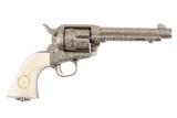 COLT SINGLE ACTION ARMY D ENGRAVED ONE OF A KIND TOMBSTONE 45LC - 3 of 15