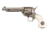 COLT SINGLE ACTION ARMY D ENGRAVED ONE OF A KIND TOMBSTONE 45LC - 1 of 15